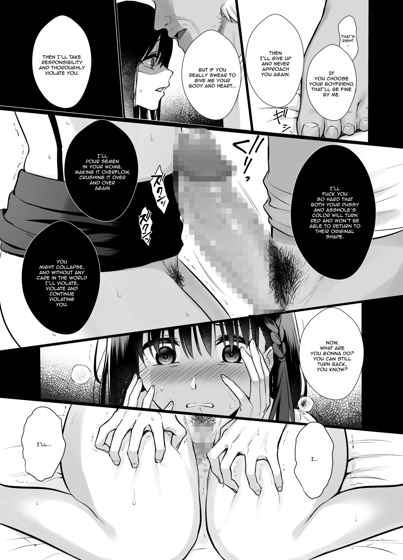 Hentai Manga Comic-Library Girlfriend 4-Read-12